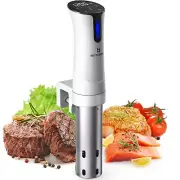 Sous Vide Machine, 1100W Sous Vide Cooker with Accurate Temperature & Timer, ...