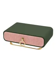 [One Six Eight London] Camille Jewellery Box in Olive