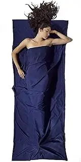 Elonglin Sleeping Bag Liner, Lightweight Travel Sheet Adults Camping Sleep Bag Prevent Dirty, Sleeping Sack for Camping, Traveling, Hotels, Backpacking