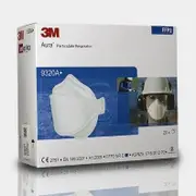 3M 9320a P2 Aura Flat Fold Respirator - 20 Pack