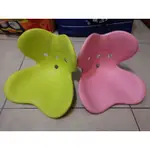 日本MTG BODY MAKE SEAT STYLE KIDS兒童矯正脊椎護腰 螢光綠,S