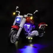 Light Kit for LEGO 10269 Harley-Davidson Fat Boy - Lights ONLY(AU Stock)