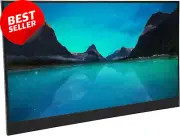 Portable Monitor 17.3" 2K 165Hz Type-C Dual Speakers Gaming External Display
