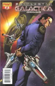 Battlestar Galactica Origins Comic Book #8 Cover A Dynamite 2008 VERY HIGH GRADE