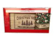 Holiday Time Christmas Tree Collar Base Cover Crate