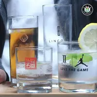 在飛比找蝦皮購物優惠-客製化 水杯 訂做杯子 印製logo訂製 玻璃杯 透明禮品杯