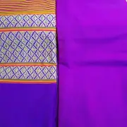 1Set Cotton Sarong Women Thai Traditional Home Decor Dress Skirt Table Cloth Vtg
