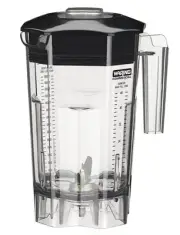 Commercial CAC139 Blender Jar, Clear, 11.75 x 6.88 x 6.75 inches