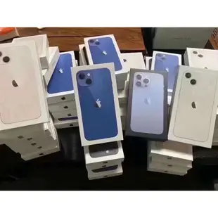 全新庫存新機 IPHONE 13 i13 mini 128 128GB 128G  可無卡分期 可刷卡分期 B+