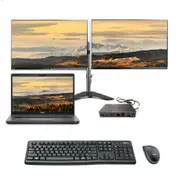 Dell 5400 14" Bundle Laptop i5-8265U 3.9GHz 256GB 8GB RAM + Dual Monitor + Docking station - Refurbished (Grade B)