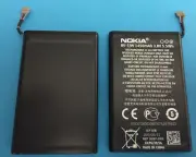 NEW ORIGINAL BATTERY NOKIA BV-5JW BV5JW OEM 1450mAh 5,5Wh 3,8V LUMIA 800 800C N9