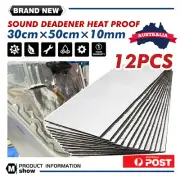 12sheets Sound Deadener Heat Proof Insulation Noise Proofing Foam Car Mat (for: Honda)