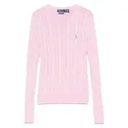[Ralph Lauren] Ralph Lauren Cotton Sweater S PINK
