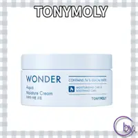 在飛比找蝦皮購物優惠-TONYMOLY WONDER Aqua 保濕霜 300ml