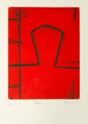 Graham Fransella. Deluxe edition book - 50 copies - original signed etching RARE