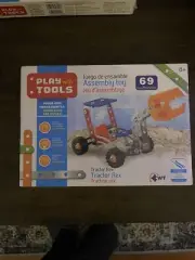 Play With Tools Assembly Toy Tractor Rex