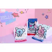 在飛比找蝦皮購物優惠-泰國🇹🇭Kiss me doll X BT21 聯名 圍巾 