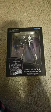 Vampire Jack and Winged Dragon Action Figure - New In Box