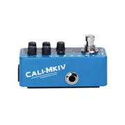017 3-segment EQ Digital Preamp Guitar Pedal Cabinet Analog Dual Channels