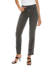 LE JEAN Lara Moonlight Wash High-Rise Slim Jean
