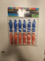 Amscan Fooseball Pencil Eraser Value Pack of 12
