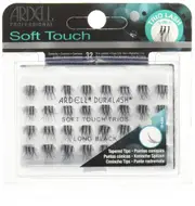 Ardell Soft Touch Trios Black False Fake Eyelashes Lash Extension Long