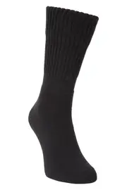 Double Layer Anti-Chafe Mid-Calf Walking Socks