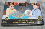 FAO Schwarz Magical Molding Sand STEM Activity Creativity Tactile Hands On Learn