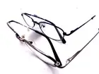 2 Bifocal Reading Glasses Compact spring temple reader power +1.0 copper black