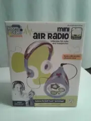 Room Gear Mini Air Radio Inflatable FM Radio & Headphones