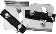 UPKOCH 2pcs Metal Drum Strap Buckle Snare Drum Parts for Easy Installation Replacement for Musicians and Performers