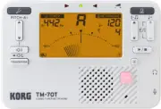 KORG TM-70 Tuner/Metronome White