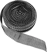Hemming Tape for Clothing DIY Black Edge Tape 1 Roll of Polyester Iron-on Trouser Leg Stickers