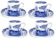 [Standard] Blue Italian Coffee Mug