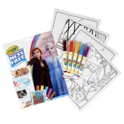 23pc Crayola Disney Frozen 2 Colour Wonder Markers/Pages 3y+ Drawing Art Kids