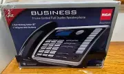 RCA 25214 na 1-Handset 2-Line Landline Telephone - New Distressed Box