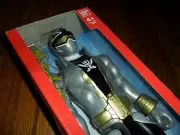 Power Rangers Super Megaforce Silver Ranger 12" Action Figure NEW