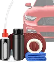 Headlight Polishing Kit - Car Light Restoration Kit,3.38oz Restorer Cleaner Scratch Yellow Correction Remover for Coating Trucks Motorcycle Water Stains