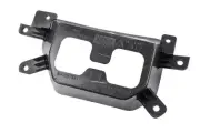 Genuine GM Passenger Side Front Bumper Tow Hook Eye Access Hole Cover 23243485