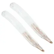 Staple Remover, Magnetic Staple Puller Removal Tool, Clear 2Pcs