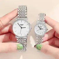 在飛比找Yahoo!奇摩拍賣優惠-熱銷 mike米可春季時尚對錶鋼帶防水情侶男款手錶腕錶學生錶