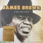 原裝正版放克名盤 JAMES BROWN COLLECTED 詹姆斯布朗黑膠2LP歐全新原版KDNEG