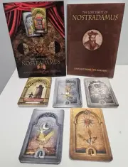 The Lost Tarot of Nostradamus Book & Complete Deck of 78 cards, 2012 Edition