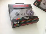 Retro SNES Controller (Compatible with Super Retro Trio console, and Super Nintendo / Super Famicom)