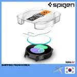 SPIGEN GALAXY WATCH 6 GLASTR EZ FIT 鋼化玻璃屏幕保護膜 40 毫米/44 毫米帶贈品