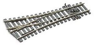 Peco SL-E197 HO Scale WYE Switch Small Code 75 Electro