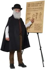 Child Charles Darwin Costume