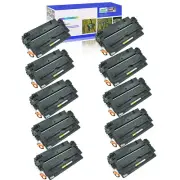 10PK CF214A 14A Toner For HP LaserJet Enterprise 700 M712xh M725z 10,000 Pages