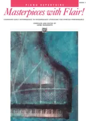 Masterpieces with Flair!, Book 1