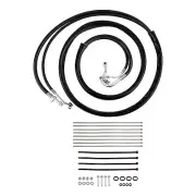 Rear AC Line Replacement Lines set AT34653 For Saturn Outlook Buick Enclave 2007